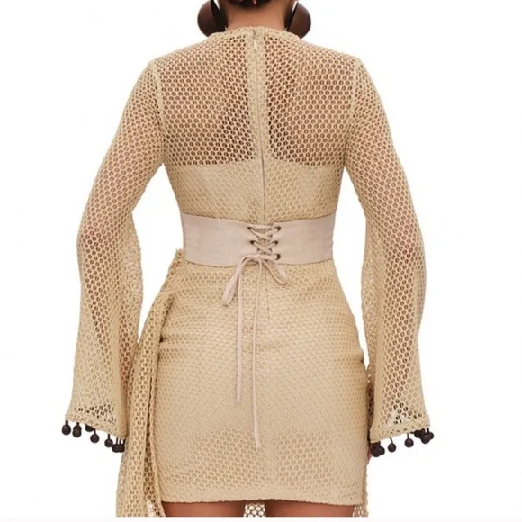 ANDREA IYAMAH EGU CROCHET DRESS - Picture 2 of 5